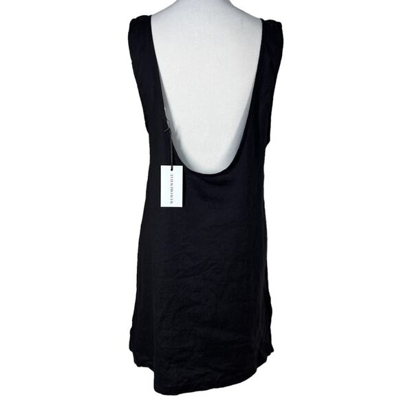 WeWoreWhat Mini Shift Dress in Black NWT (FLAWED) - Picture 7 of 11